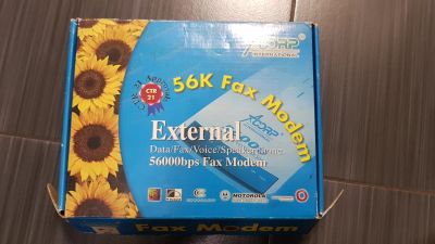 Лот: 11644376. Фото: 1. Модем 56k faxmodem. Проводные модемы