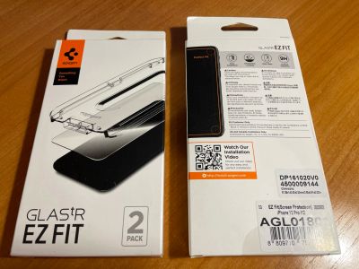 Лот: 17590203. Фото: 1. Стекло iPhone 12 / 12 Pro Spigen... Защитные стёкла, защитные плёнки