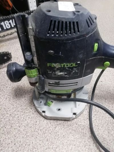 Лот: 19088297. Фото: 1. Фрезер Festool OF1400. Электроинструмент
