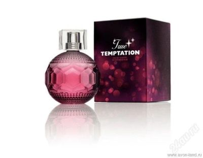 Лот: 2395734. Фото: 1. Туалетная вода True Temptation... Женская парфюмерия