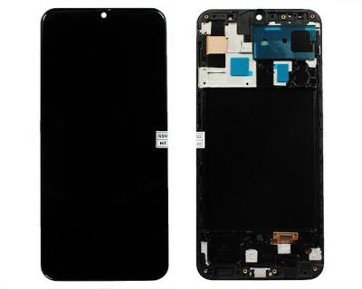 Лот: 16556170. Фото: 1. Дисплей Samsung Galaxy A30 (A305F... Дисплеи, дисплейные модули, тачскрины