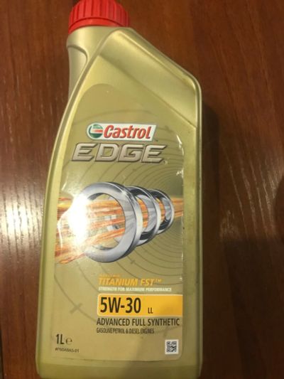 Лот: 17530290. Фото: 1. Castrol EDGE 5w30 1л. Масла, жидкости