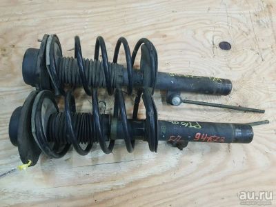 Лот: 18532011. Фото: 1. Стойка Peugeot 206 2C EW10J4 2006... Ходовая, подвеска, рулевое управление