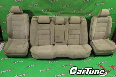 Лот: 10538416. Фото: 1. сидения комплект toyota aristo... Салон