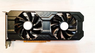 Лот: 20668871. Фото: 1. Видеокарта Zotac nvidia GeForce... Видеокарты