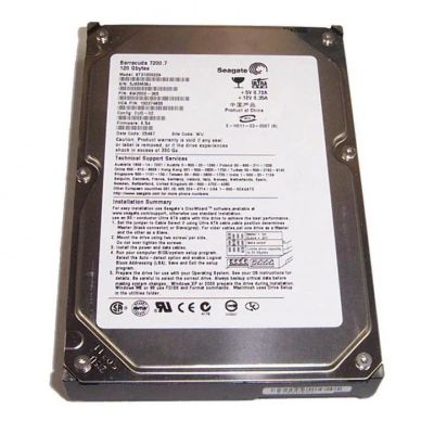 Лот: 16210406. Фото: 1. Жесткий диск IDE: Seagate ST3120022A... Жёсткие диски (HDD)