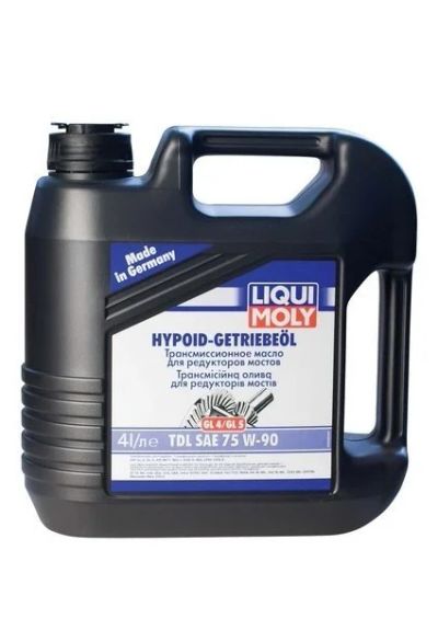 Лот: 12898652. Фото: 1. Liqui Moly TS HYPOID 75W90 п/син... Масла, жидкости