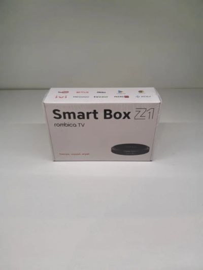 Лот: 19199446. Фото: 1. ТВ приставка Rombica Smart Box... Медиаплееры