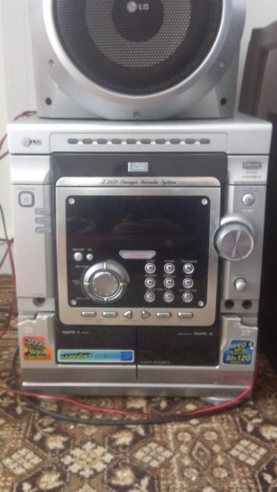 Лот: 7100780. Фото: 1. Музыкальный центр LG. Музыкальные центры, магнитолы