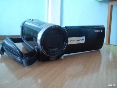Лот: 9096210. Фото: 1. Цифровая Видеокамера " SONI DCR-SX45E... Видеокамеры