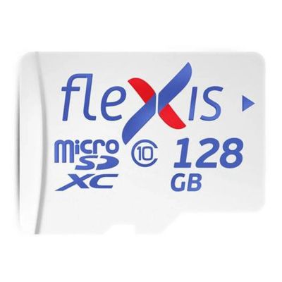 Лот: 24543205. Фото: 1. Карта памяти FLEXIS microSDXC... Карты памяти