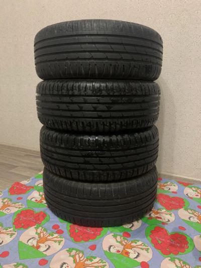 Лот: 16838029. Фото: 1. Летняя резина R16 205/55. Шины