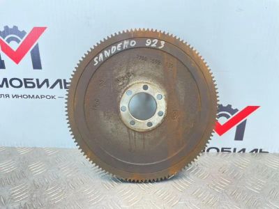 Лот: 25663542. Фото: 1. маховик Renault Sandero BS12. Двигатель и элементы двигателя