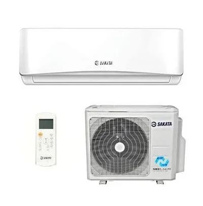 Лот: 17030308. Фото: 1. Кондиционер Sakata SIH-35SGC/SOH-35VGC... Кондиционеры, сплит-системы