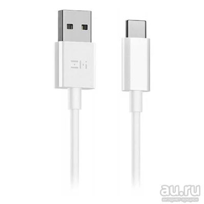 Лот: 17442671. Фото: 1. Кабель ZMI USB/Type-C | AL705... Дата-кабели, переходники