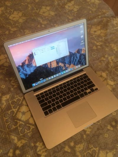Лот: 9825350. Фото: 1. MacBook Pro 15 2011 MD318/MD322... Ноутбуки