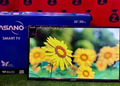 Лот: 21069681. Фото: 1. Телевизор 32" Smart TV LED Asano... Телевизоры