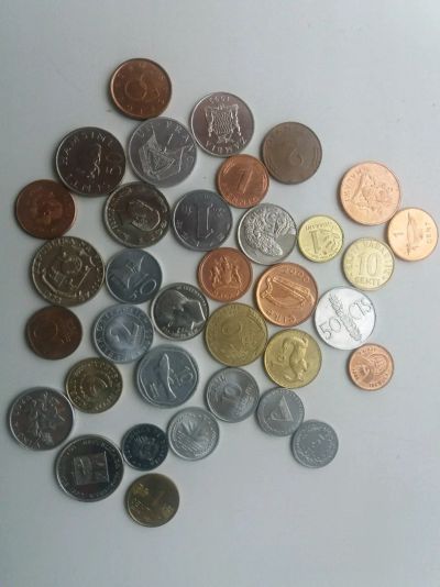 Лот: 11993903. Фото: 1. Монеты деньги медали. Другое (монеты)