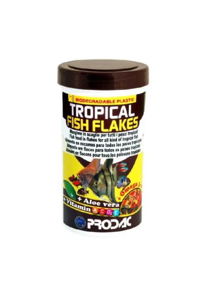 Лот: 6516422. Фото: 1. Корм Prodac Tropical Fish Flakes... Корма