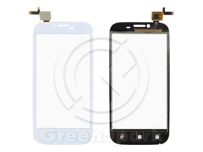 Лот: 16537088. Фото: 1. Тачскрин для Lenovo A706 (белый... Дисплеи, дисплейные модули, тачскрины
