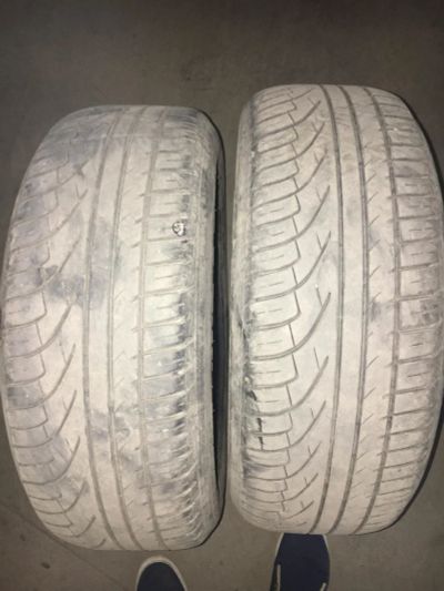 Лот: 9648288. Фото: 1. Летние шины Michelin 195/55 r16. Шины