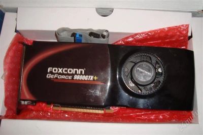 Лот: 1360772. Фото: 1. Видеокарта geForce 9800 Gtx +. Видеокарты