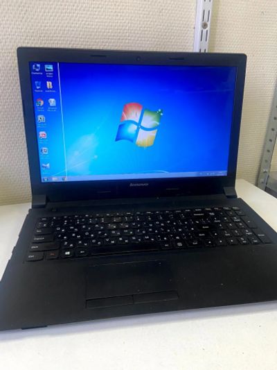 Лот: 17422392. Фото: 1. 15.6" Ноутбук Lenovo b50-45 e1-6010... Ноутбуки