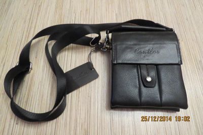 Лот: 4914830. Фото: 1. Сумка мужская 19*16. Сумки