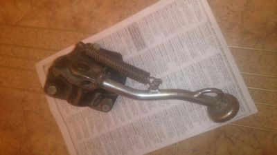 Лот: 6715996. Фото: 1. Боковая подножка Honda Dio 34... Запчасти