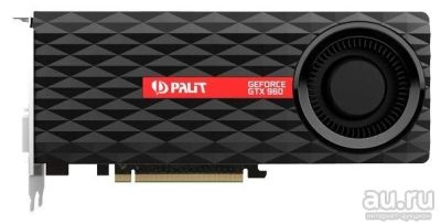 Лот: 9037237. Фото: 1. Palit GTX960 oc edition. Видеокарты