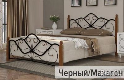 Лот: 11361830. Фото: 1. Кровать 1600 Венера(без матраца... Кровати