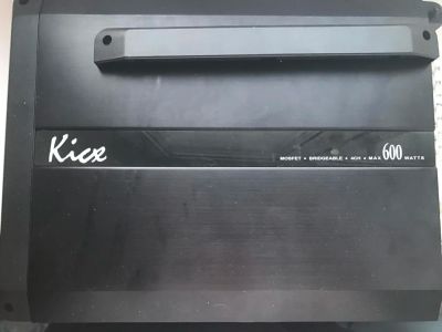 Лот: 8885071. Фото: 1. Усилитель Kicx AR 4.60. Усилители