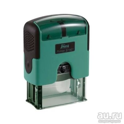 Лот: 13990824. Фото: 1. SHINY S-1821 (26 x 10 мм) цвет... Печати, штампы, оснастки