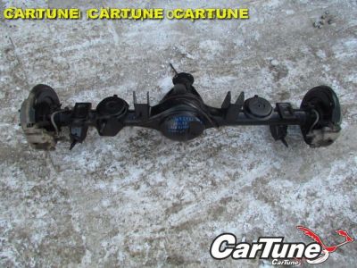 Лот: 10586402. Фото: 1. мост задний R- nissan WRGY61 TD42... Другое (автозапчасти)