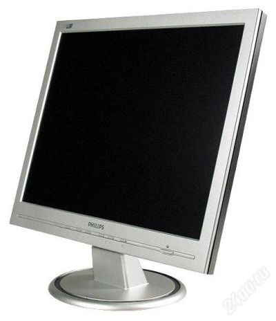 Лот: 1921074. Фото: 1. ЖК монитор 17" Philips 170S. ЖК-мониторы