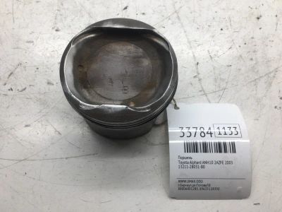 Лот: 20386765. Фото: 1. Поршень Toyota Alphard 2003 1321128031B0... Двигатель и элементы двигателя