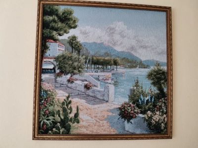 Лот: 17092914. Фото: 1. Картина гобелен. Другое (предметы интерьера)