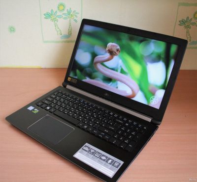 Лот: 12803548. Фото: 1. ACER Aspire A715 ( Intel Core... Ноутбуки