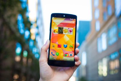 Лот: 4051074. Фото: 1. LG Nexus 5 (черный, отличное состояние... Смартфоны