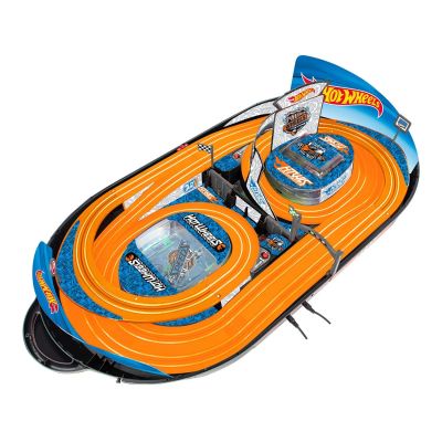 Лот: 17905756. Фото: 1. Набор с треком Hot Wheels 1:64... Машины и техника