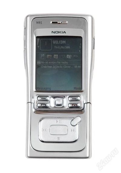 Лот: 106097. Фото: 1. Nokia n91 возможен обмен. Смартфоны