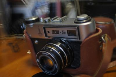 Лот: 4962653. Фото: 1. фэд-5. Плёночные дальномерные, шкальные