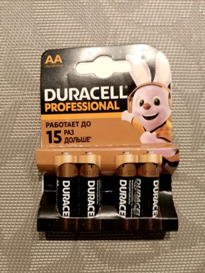 Лот: 21325160. Фото: 1. Батарейки Duracell. Батарейки, аккумуляторы, элементы питания