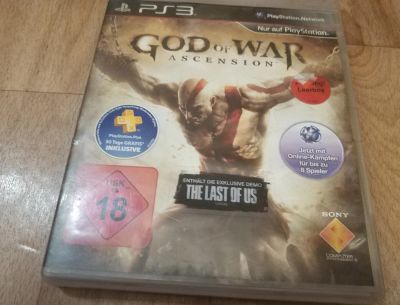 Лот: 15100297. Фото: 1. God of war Ascension Восхождение... Игры для консолей