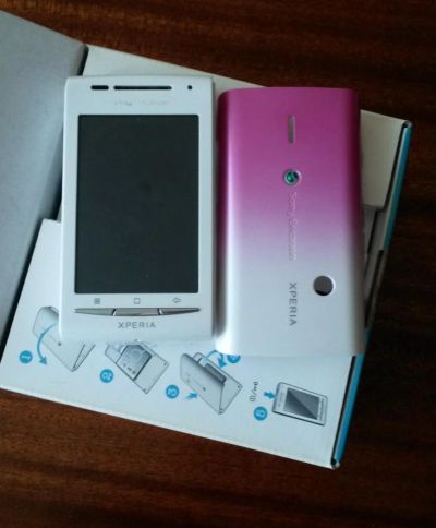 Лот: 4704640. Фото: 1. Телефон Sony Ericsson Xperia X8... Смартфоны