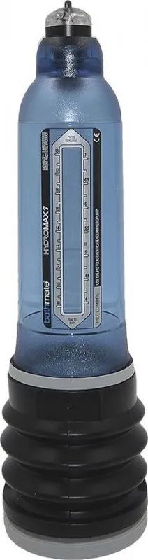 Лот: 22059536. Фото: 1. Гидропомпа HYDROMAX7 AQUA синяя. Другое (интимные товары)