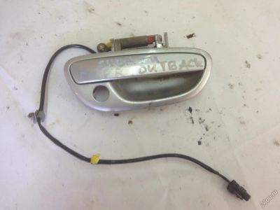 Лот: 5708213. Фото: 1. Ручка двери передняя правая Subaru... Кузов