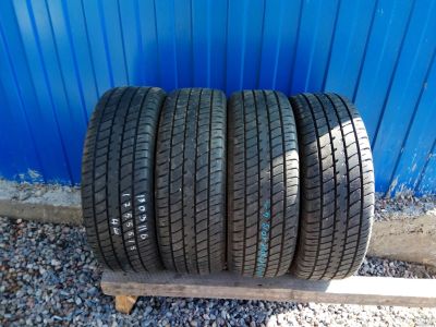 Лот: 13636592. Фото: 1. #1477 175/55 R15 Dunlop Enasave... Шины