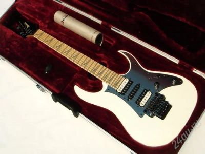 Лот: 2001585. Фото: 1. Ibanez Prestige RG3550MZ GW Japan. Гитары