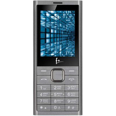 Лот: 25604181. Фото: 1. Мобильный телефон F+ B280 Dark... Кнопочные мобильные телефоны
